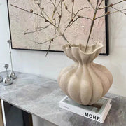 Ceramic Lace Vase