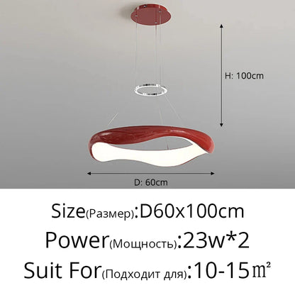 DecorBites™ Black Chrome Pendant Lamp for Dining Room Kitchen Indoor Lighting