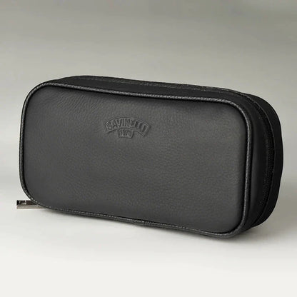 حامل أكياس غليون من جلد البقر من DecorBites™ لثلاثة غليون