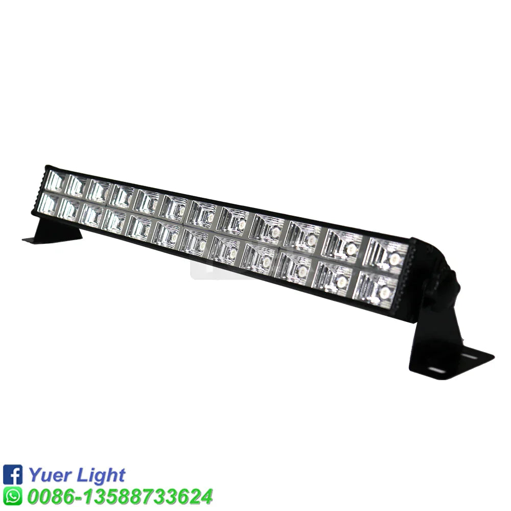 Decorbites™ Doppeltreihige UV-Leuchtleiste LED-Bühnenlichteffekt DJ-Disco-UV-Beleuchtung