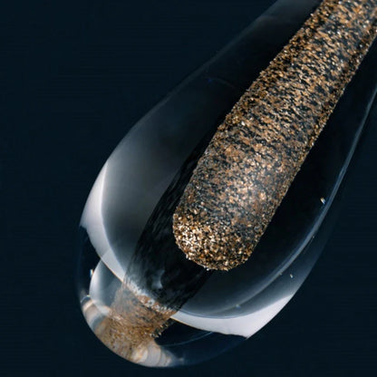 DecorBites™ Golden Water Droplets Crystal Wall Lights for Bedroom, Stairs, Restaurant