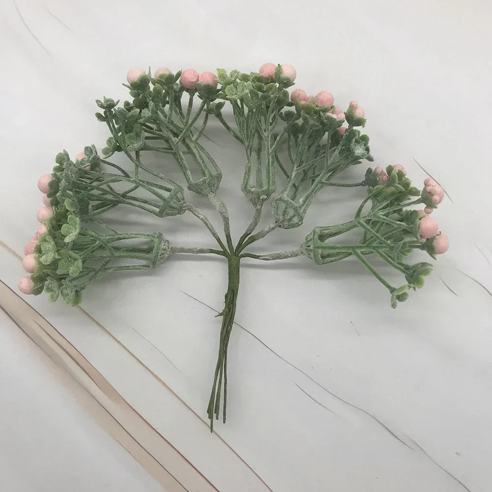 DecorBites™ Foam Ball Artificial Flower Home Decoration Set