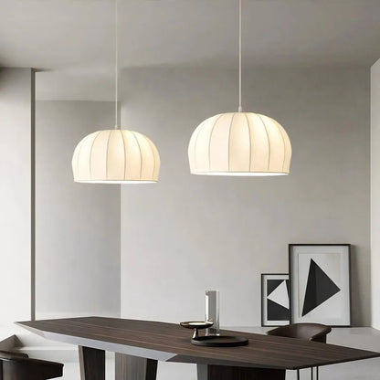 DecorBites™ Elegant Silk Pendant Light for Dining Living Bedroom