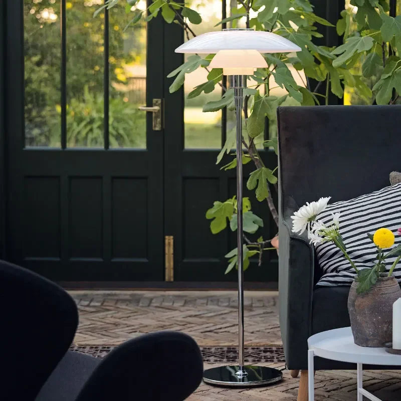 LED Floor Lamp Black