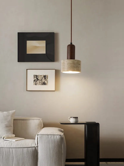 Lámpara colgante LED DecorBites™ Cream Wind - Lámpara de techo nórdica moderna y sencilla