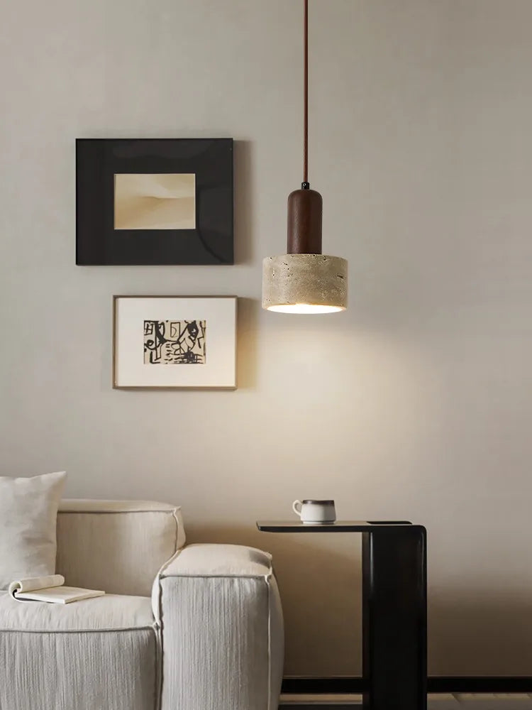 Lámpara colgante LED DecorBites™ Cream Wind: Iluminación de techo nórdica moderna y sencilla