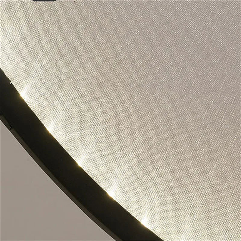 Lámpara colgante de tela Kepler™ Decorbites - Luz para mesa de comedor de bar o loft