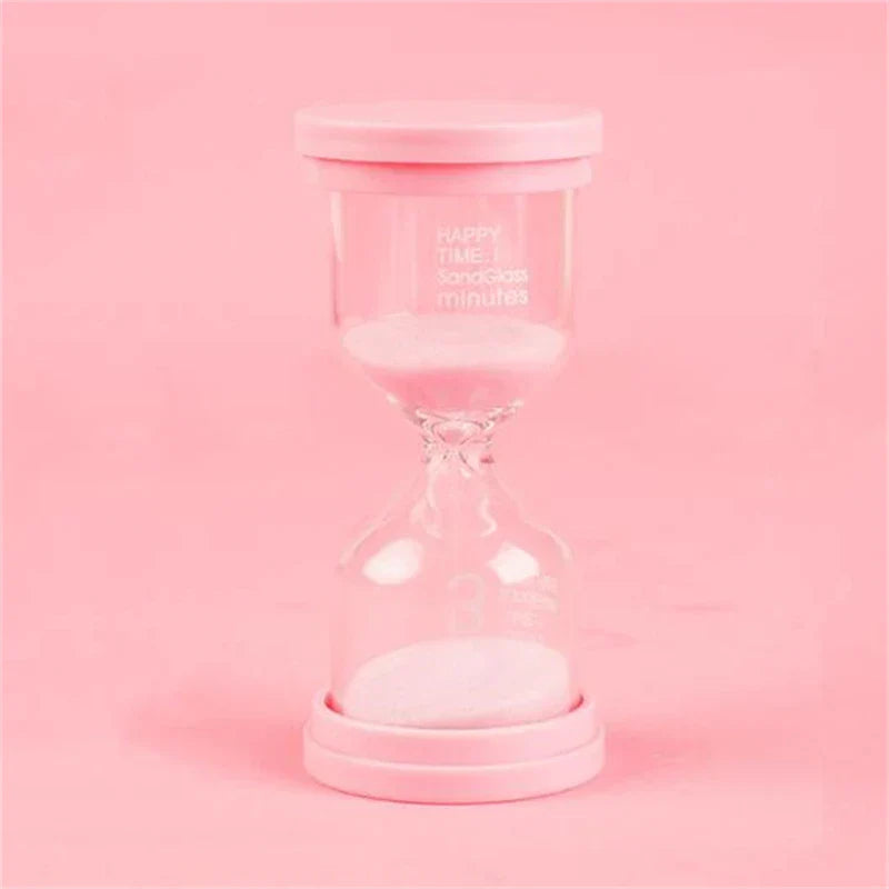 DecorBites™ Hourglass Sand Timer Set for Kids | Home Decor Clock & Gift