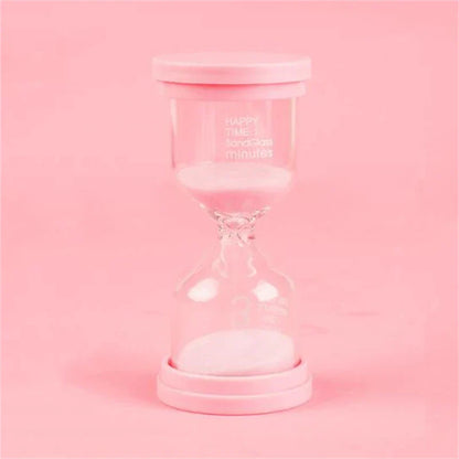 DecorBites™ Hourglass Sand Timer Set for Kids | Home Decor Clock & Gift