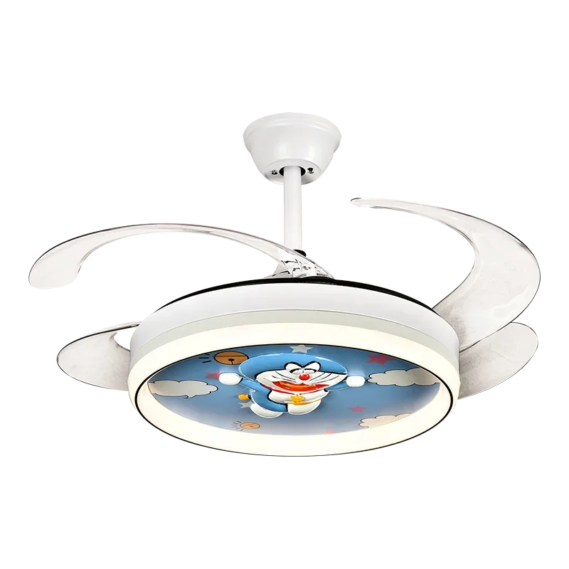DecorBites™ Dimmable Smart Home LED Ceiling Fan Light with Remote Control