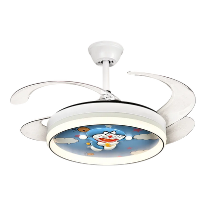 DecorBites™ Dimmable Smart Home LED Ceiling Fan Light with Remote Control