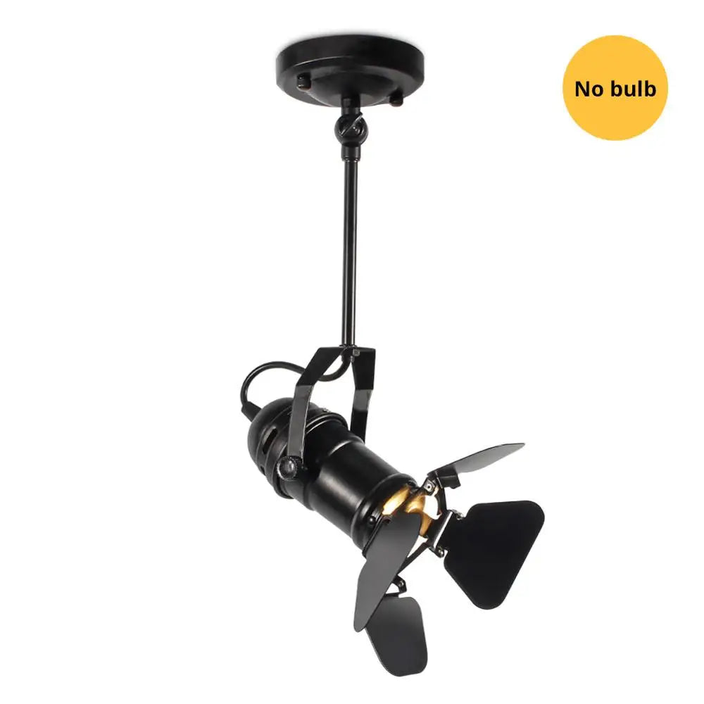 DecorBites™ Industrial Retro Ceiling Lamp American Loft Style E27 for Home Decor