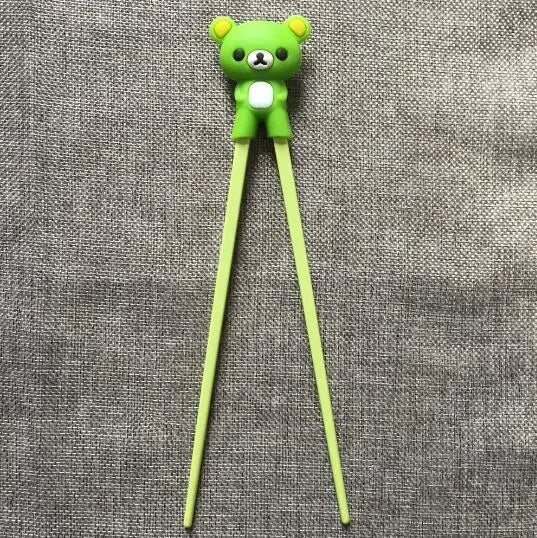 Juego de palillos educativos DecorBites™ para niños: Oso, Panda y Gato: Un divertido regalo de entrenamiento para niños