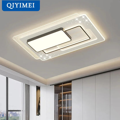 DecorBites™ LED Chandelier: Modern Living Room Bedroom Dining Room Kitchen Lighting