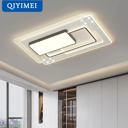 DecorBites™ LED Chandelier: Modern Living Room Bedroom Dining Room Kitchen Lighting