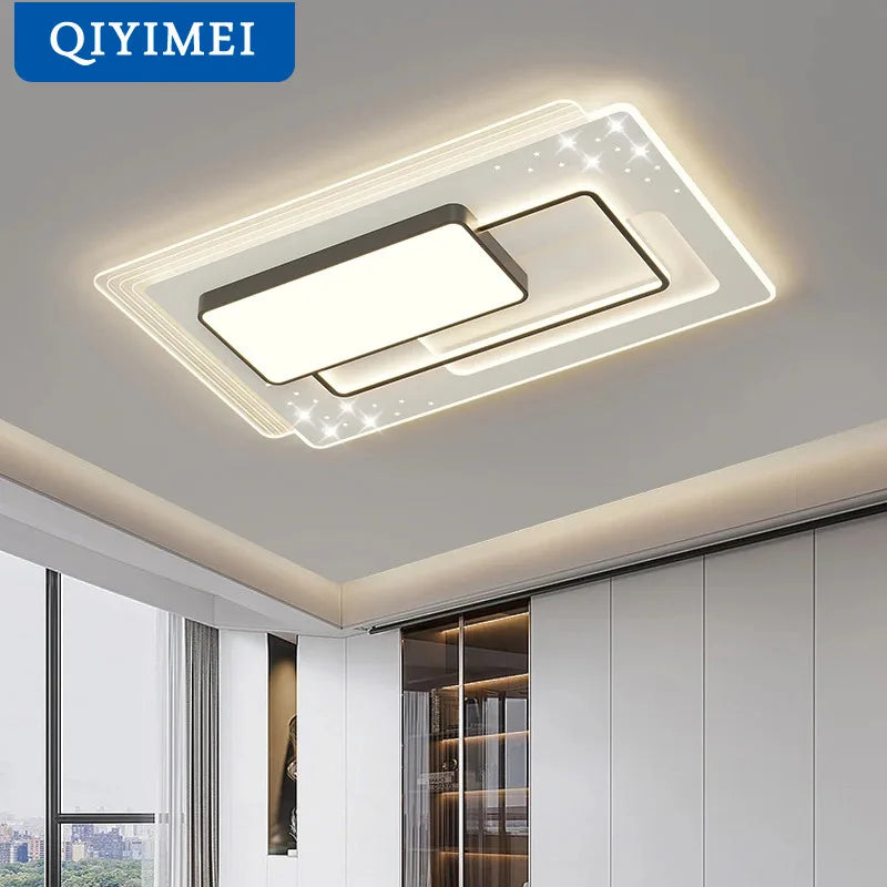 Decorbites™ Lámpara de Araña LED: Iluminación Moderna para Sala de Estar, Dormitorio, Comedor y Cocina