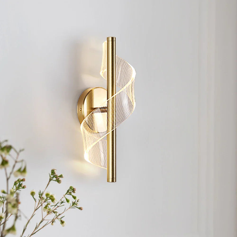 DecorBites™ LED Indoor Wall Sconce Light for Living Room Bedroom Decor