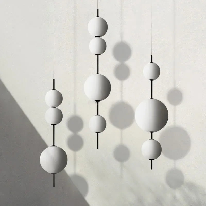 Lámpara Colgante de Calabaza Decorbites™: Decoración Moderna de Vidrio para Restaurante, Dormitorio, Cocina, Comedor