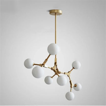 DecorBites™ Iron Magic Molecular Pendant Lights for Living Room Dining Room Decor