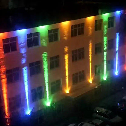 Foco LED DecorBites™: Foco impermeable IP65 para iluminación de jardines y paisajes