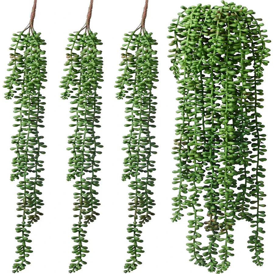 DecorBites™ Artificial Fern Vine for Home Decor and Photography Prop