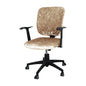 Decobites Velvet Office Chair Cover Slipcover: Stretch Spandex Seat Protector