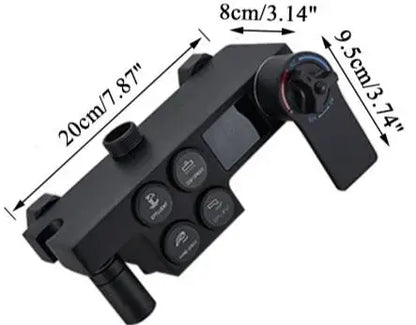 غطاء لوحة سطح ديكوربايتس™ مقاس 6 بوصات لحنفية حوض المطبخ والحمام