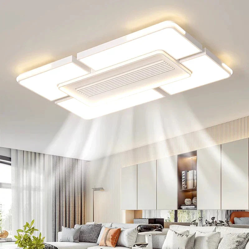 DecorBites™ Kids Bedroom Bladeless Ceiling Fan with Remote Control and Light