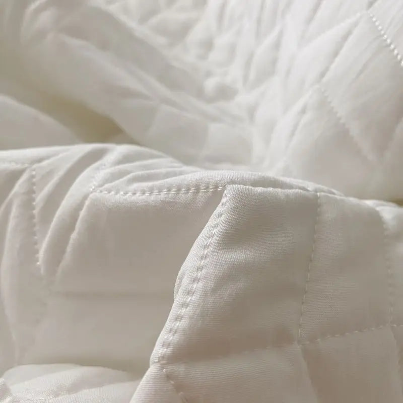 Solid Color Summer Quilt