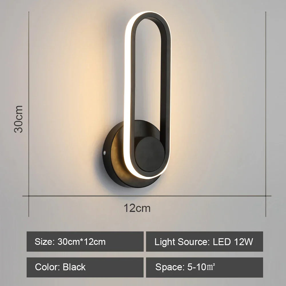 Acrylic Modern Wall Light