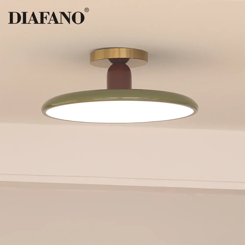 Decorbites™ Bunte moderne LED-Deckenleuchte – Nordisches Design-Lüster für Wohnzimmer & Schlafzimmer
