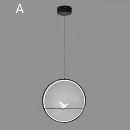 DecorBites™ Bird Chandelier Nordic LED Pendant Light for Vintage Modern Home Decor