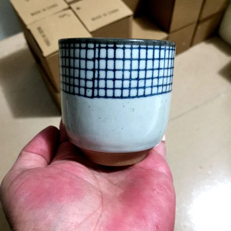 DecorBites™ Japanese Porcelain Coffee Tea Ceramic Cup Mug Drinkware Pottery Water Wine