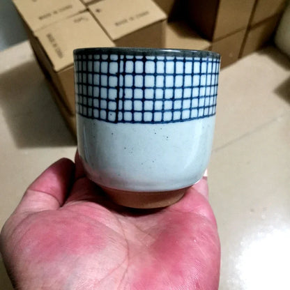 DecorBites™ Japanese Porcelain Coffee Tea Ceramic Cup Mug Drinkware Pottery Water Wine