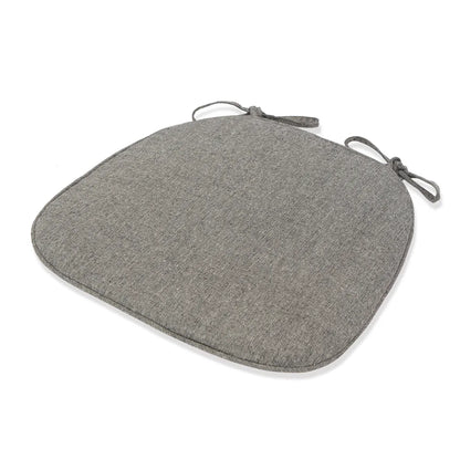 Decobites Flax Chair Cushion: Non-slip, Comfortable, Washable Seat Pad for Dining, Outdoor, and Car