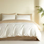 Decobites Egyptian Cotton Bedding Set: Sheet, Pillowcase, Blanket Cover in Queen King Size