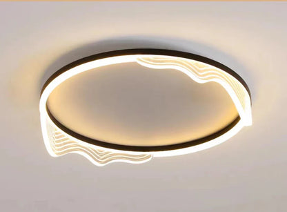 DecorBites™ Golden Lustre Ceiling Lamp for Bedroom Living Dining Kitchen Lighting