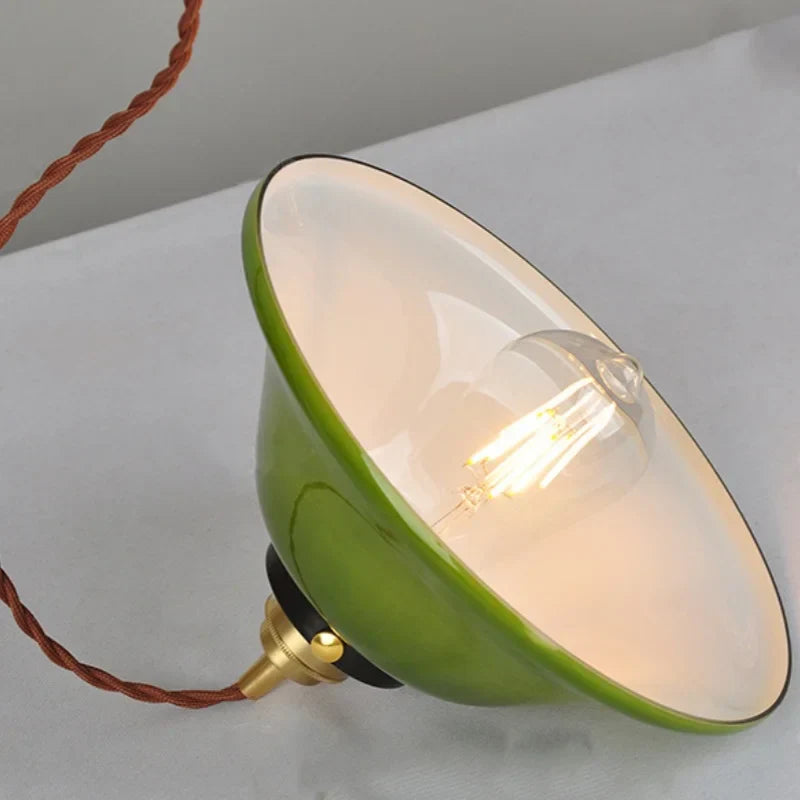 Decorbites™ Grünes Glas verstellbares LED-Pendant-Licht für modernes nordisches Heimdekoration