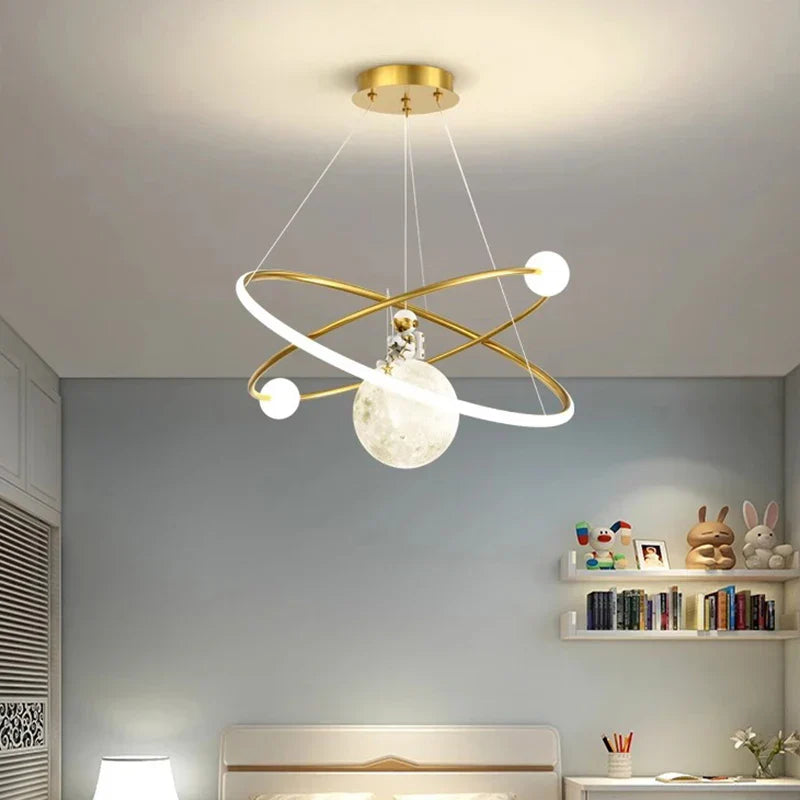 Decorbites™ Lámpara de Suspensión LED para Iluminación de Dormitorio y Sala de Estar