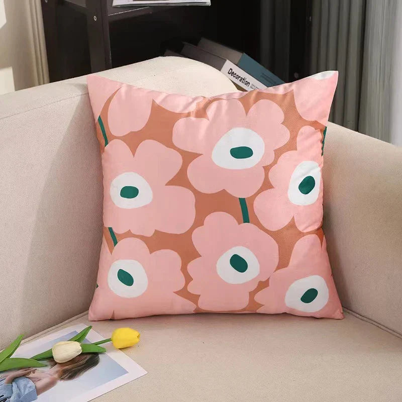 DecorBites™ Fluffy Velvet Pillow Case Cushion Cover - Soft & Modern Room Decor