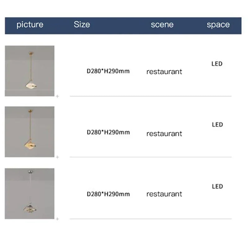 Lámpara colgante LED dorada DecorBites™: Estilo moderno y lujoso para dormitorio, sala de estar y comedor.