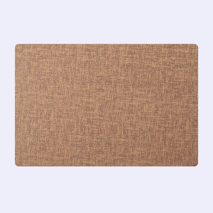 DecorBites™ Christmas Decor Placemat & Coaster Set for Elegant Home Dining Experience