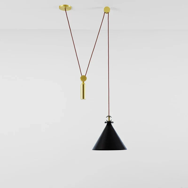 Height Adjustable Pendant Light