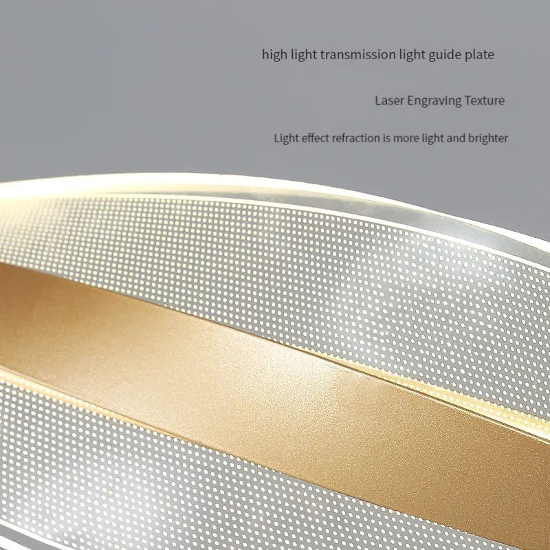 مصباح معلق LED أكريليك من DecorBites™ لغرفة الطعام والبار والمطبخ - مصابيح معلقة بسيطة