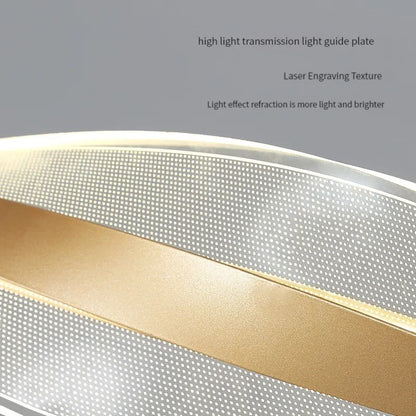 مصباح معلق LED أكريليك من DecorBites™ لغرفة الطعام والبار والمطبخ - مصابيح معلقة بسيطة