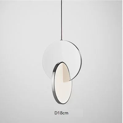 DecorBites™ LED Pendant Lights Round Ring Lamp for Home Decoration