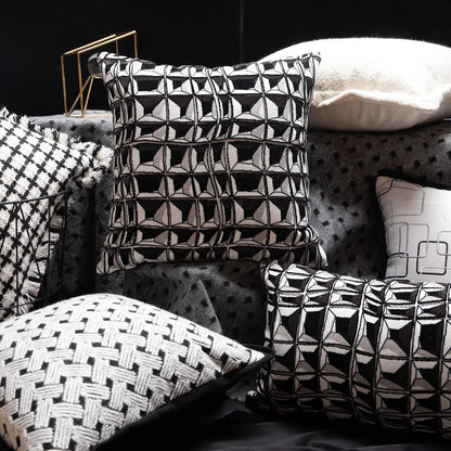 DecorBites™ Luxe Hotel Pillowcases: Elegant Cushion Covers for Homestays, Living Rooms, Sofas