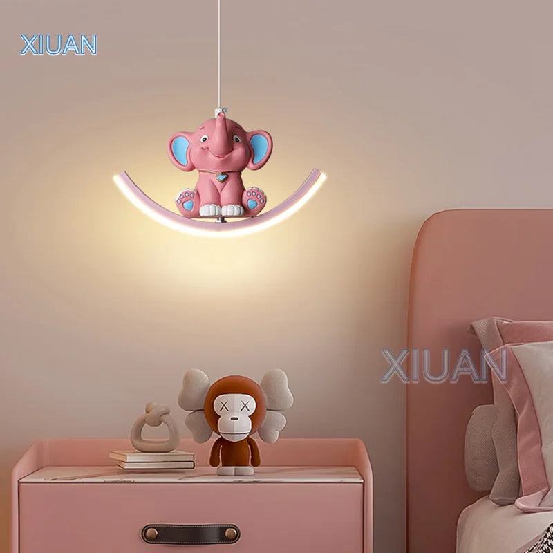 Unicorn Pendant Chandelier