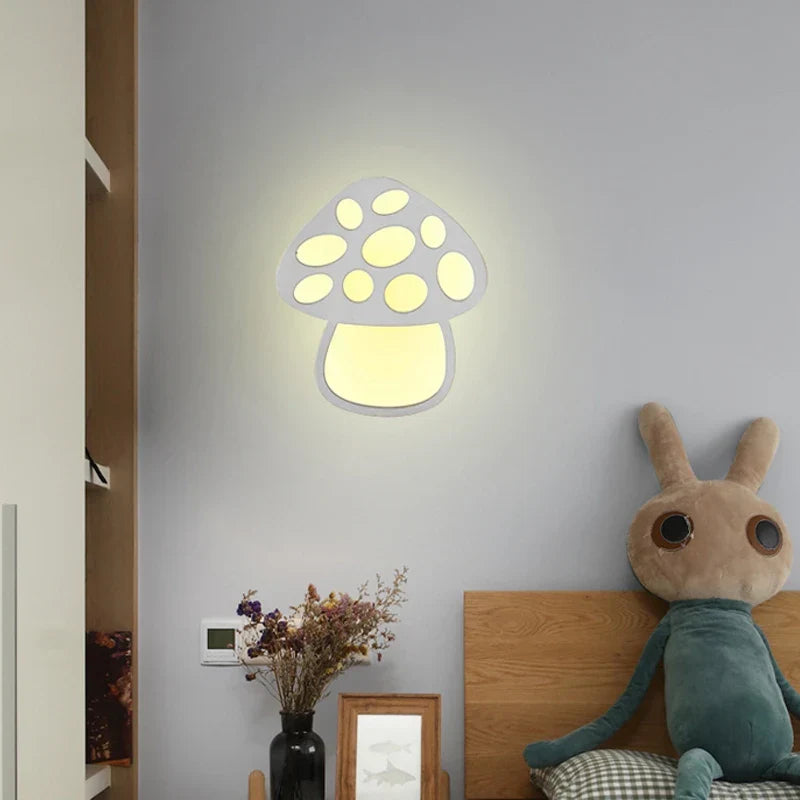DecorBites™ Kids' LED Wall Light Modern Acrylic Bedroom Sconce Decor, AC85-265V