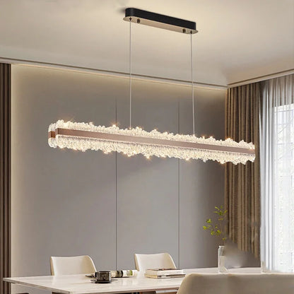 DecorBites™ LED Chandelier for Stylish Living Room Decor